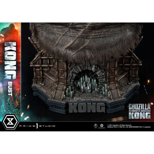 Prime 1 Studio Godzilla vs Kong Life Size Bust Kong 