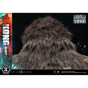 Prime 1 Studio Godzilla vs Kong Life Size Bust Kong 