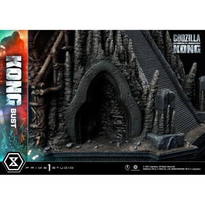 Prime 1 Studio Godzilla vs Kong Life Size Bust Kong 
