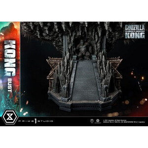 Prime 1 Studio Godzilla vs Kong Life Size Bust Kong 