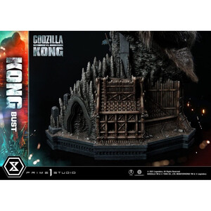 Prime 1 Studio Godzilla vs Kong Life Size Bust Kong 