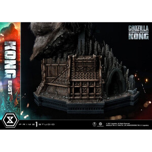 Prime 1 Studio Godzilla vs Kong Life Size Bust Kong 