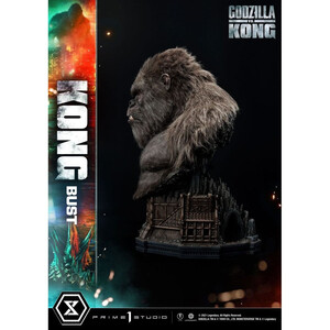 Prime 1 Studio Godzilla vs Kong Life Size Bust Kong 