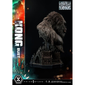 Prime 1 Studio Godzilla vs Kong Life Size Bust Kong 
