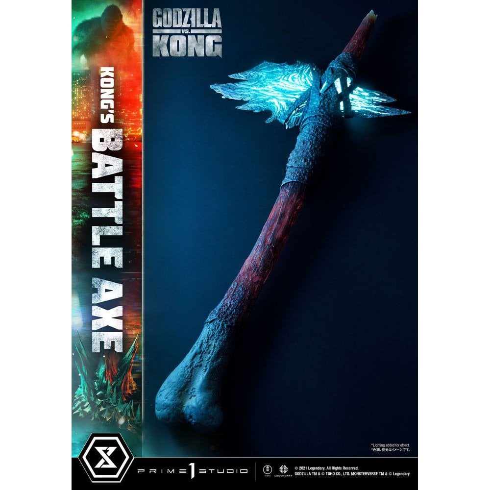 Prime 1 Studio Godzilla vs Kong Life Size Kong's Battle Axe 