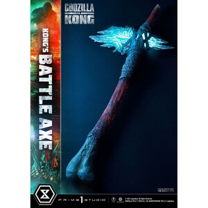 Prime 1 Studio Godzilla vs Kong Life Size Kong's Battle Axe 