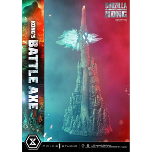 Prime 1 Studio Godzilla vs Kong Life Size Kong's Battle Axe 