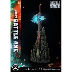 Prime 1 Studio Godzilla vs Kong Life Size Kong's Battle Axe 