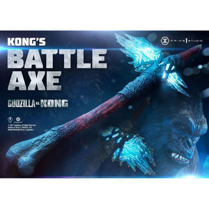 Prime 1 Studio Godzilla vs Kong Life Size Kong's Battle Axe 