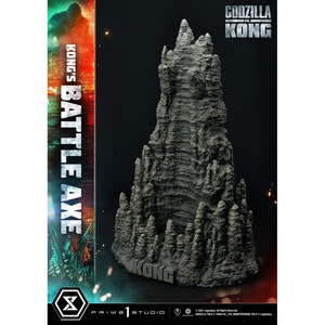 Prime 1 Studio Godzilla vs Kong Life Size Kong's Battle Axe 