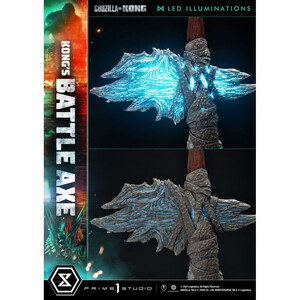 Prime 1 Studio Godzilla vs Kong Life Size Kong's Battle Axe 