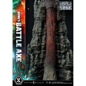Prime 1 Studio Godzilla vs Kong Life Size Kong's Battle Axe 