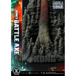 Prime 1 Studio Godzilla vs Kong Life Size Kong's Battle Axe 