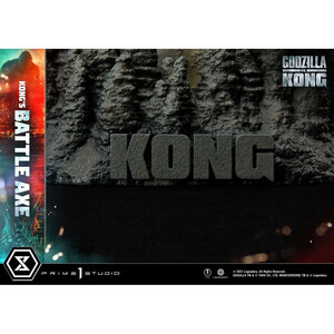 Prime 1 Studio Godzilla vs Kong Life Size Kong's Battle Axe 