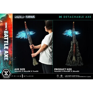 Prime 1 Studio Godzilla vs Kong Life Size Kong's Battle Axe 