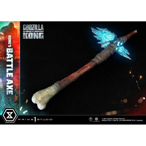 Prime 1 Studio Godzilla vs Kong Life Size Kong's Battle Axe 