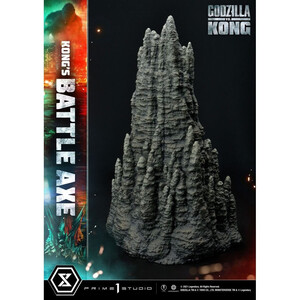 Prime 1 Studio Godzilla vs Kong Life Size Kong's Battle Axe 