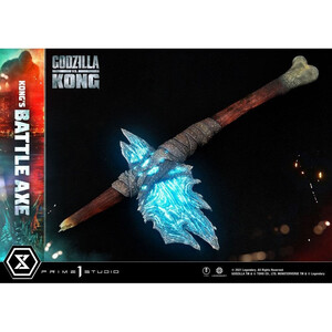 Prime 1 Studio Godzilla vs Kong Life Size Kong's Battle Axe 