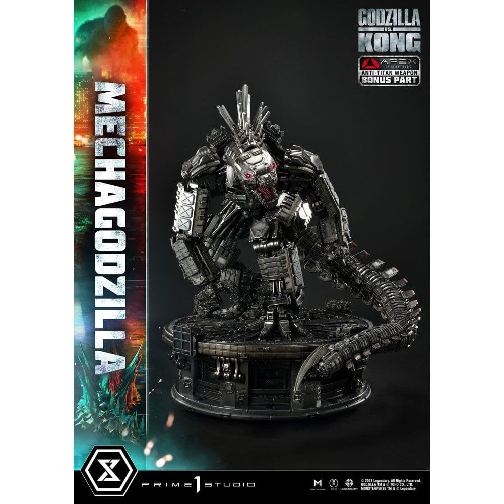 Prime 1 Studio Godzilla vs. Kong Non Scale Ultimate Diorama Masterline Mechagodzilla Bonus Version 