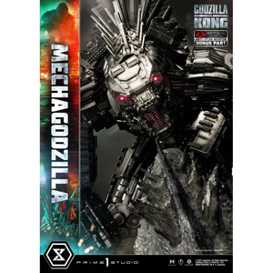 Prime 1 Studio Godzilla vs. Kong Non Scale Ultimate Diorama Masterline Mechagodzilla Bonus Version 