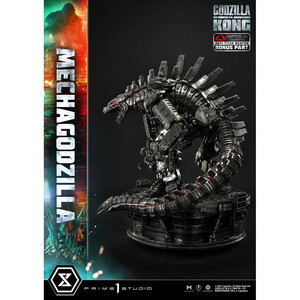 Prime 1 Studio Godzilla vs. Kong Non Scale Ultimate Diorama Masterline Mechagodzilla Bonus Version 