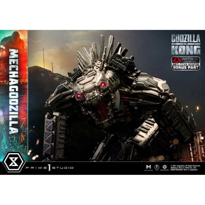 Prime 1 Studio Godzilla vs. Kong Non Scale Ultimate Diorama Masterline Mechagodzilla Bonus Version 