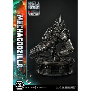 Prime 1 Studio Godzilla vs. Kong Non Scale Ultimate Diorama Masterline Mechagodzilla Bonus Version 