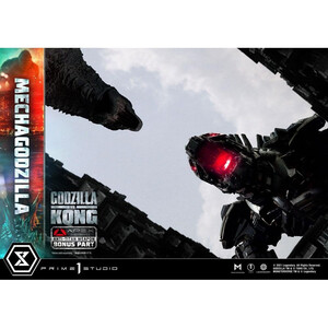 Prime 1 Studio Godzilla vs. Kong Non Scale Ultimate Diorama Masterline Mechagodzilla Bonus Version 