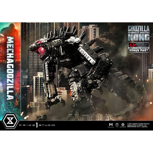 Prime 1 Studio Godzilla vs. Kong Non Scale Ultimate Diorama Masterline Mechagodzilla Bonus Version 