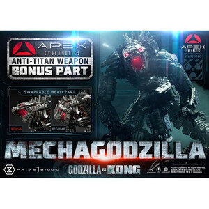 Prime 1 Studio Godzilla vs. Kong Non Scale Ultimate Diorama Masterline Mechagodzilla Bonus Version 
