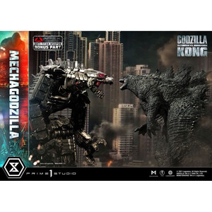Prime 1 Studio Godzilla vs. Kong Non Scale Ultimate Diorama Masterline Mechagodzilla Bonus Version 