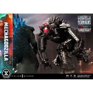 Prime 1 Studio Godzilla vs. Kong Non Scale Ultimate Diorama Masterline Mechagodzilla Bonus Version 