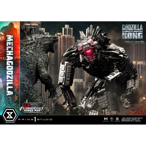 Prime 1 Studio Godzilla vs. Kong Non Scale Ultimate Diorama Masterline Mechagodzilla Bonus Version 