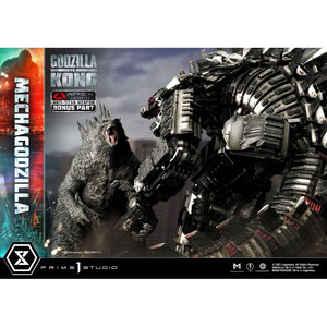 Prime 1 Studio Godzilla vs. Kong Non Scale Ultimate Diorama Masterline Mechagodzilla Bonus Version 