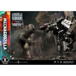 Prime 1 Studio Godzilla vs. Kong Non Scale Ultimate Diorama Masterline Mechagodzilla Bonus Version 