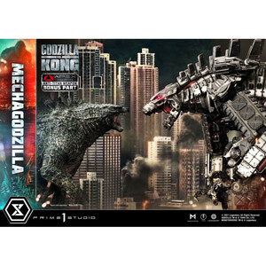 Prime 1 Studio Godzilla vs. Kong Non Scale Ultimate Diorama Masterline Mechagodzilla Bonus Version 