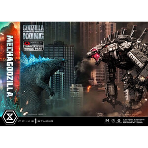 Prime 1 Studio Godzilla vs. Kong Non Scale Ultimate Diorama Masterline Mechagodzilla Bonus Version 
