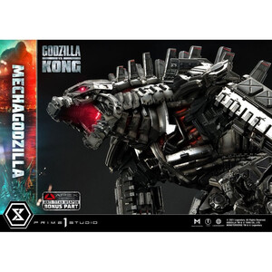 Prime 1 Studio Godzilla vs. Kong Non Scale Ultimate Diorama Masterline Mechagodzilla Bonus Version 