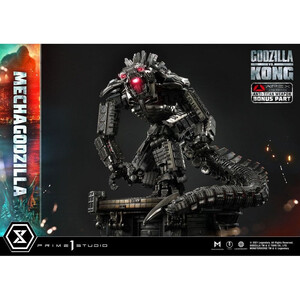 Prime 1 Studio Godzilla vs. Kong Non Scale Ultimate Diorama Masterline Mechagodzilla Bonus Version 