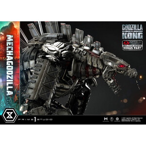 Prime 1 Studio Godzilla vs. Kong Non Scale Ultimate Diorama Masterline Mechagodzilla Bonus Version 