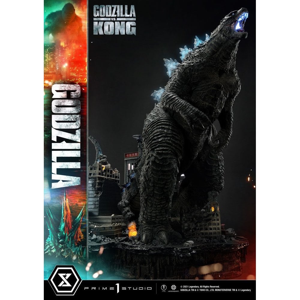 Prime 1 Studio Godzilla vs. Kong Ultimate Diorama Masterline Godzilla Final Battle 