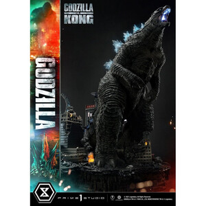 Prime 1 Studio Godzilla vs. Kong Ultimate Diorama Masterline Godzilla Final Battle 