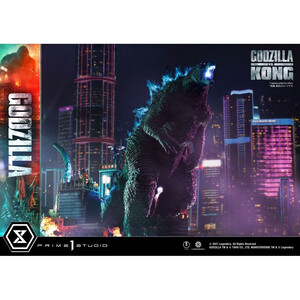 Prime 1 Studio Godzilla vs. Kong Ultimate Diorama Masterline Godzilla Final Battle 