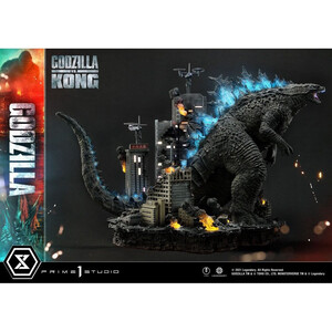 Prime 1 Studio Godzilla vs. Kong Ultimate Diorama Masterline Godzilla Final Battle 