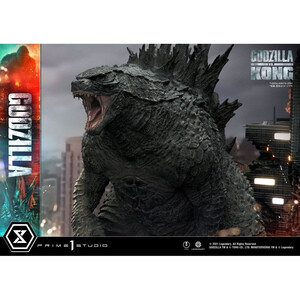 Prime 1 Studio Godzilla vs. Kong Ultimate Diorama Masterline Godzilla Final Battle 