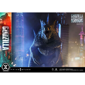 Prime 1 Studio Godzilla vs. Kong Ultimate Diorama Masterline Godzilla Final Battle 