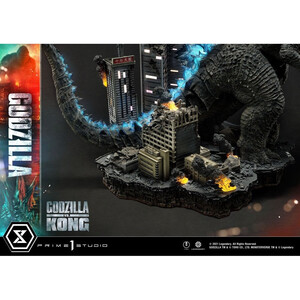 Prime 1 Studio Godzilla vs. Kong Ultimate Diorama Masterline Godzilla Final Battle 