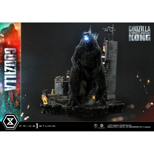 Prime 1 Studio Godzilla vs. Kong Ultimate Diorama Masterline Godzilla Final Battle 