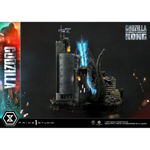 Prime 1 Studio Godzilla vs. Kong Ultimate Diorama Masterline Godzilla Final Battle 