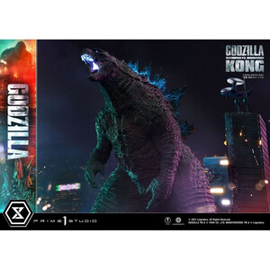 Prime 1 Studio Godzilla vs. Kong Ultimate Diorama Masterline Godzilla Final Battle 